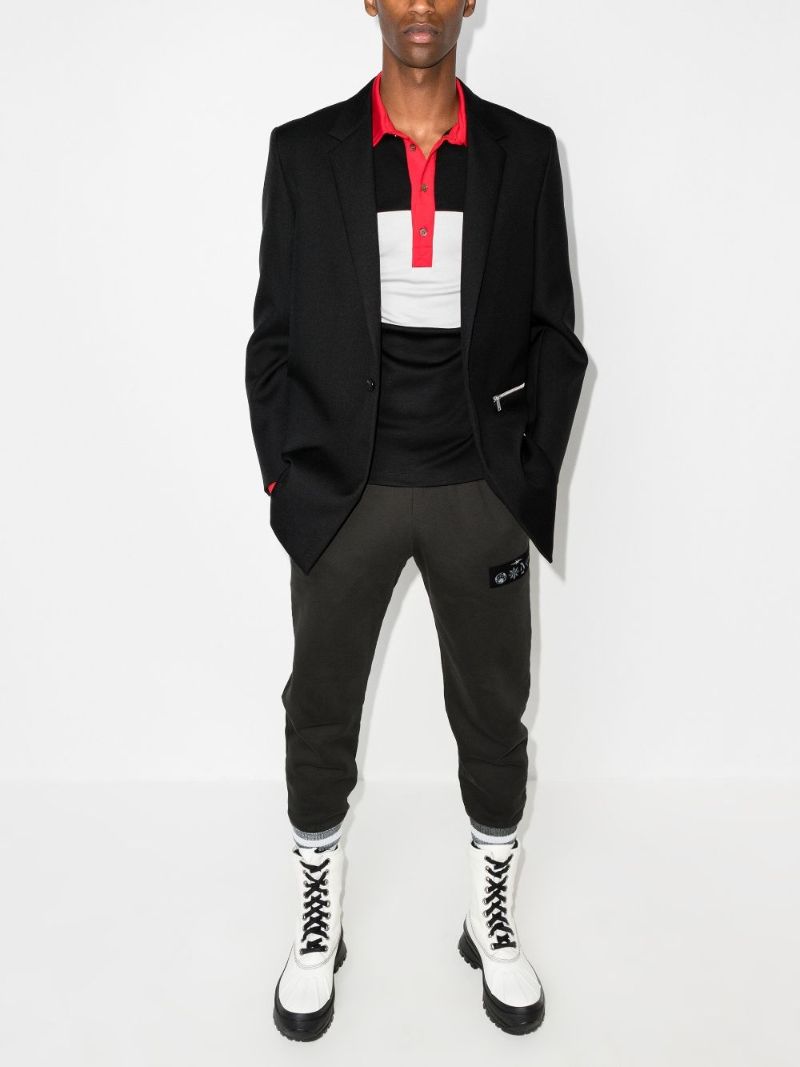 Patch Detail Track Pants
