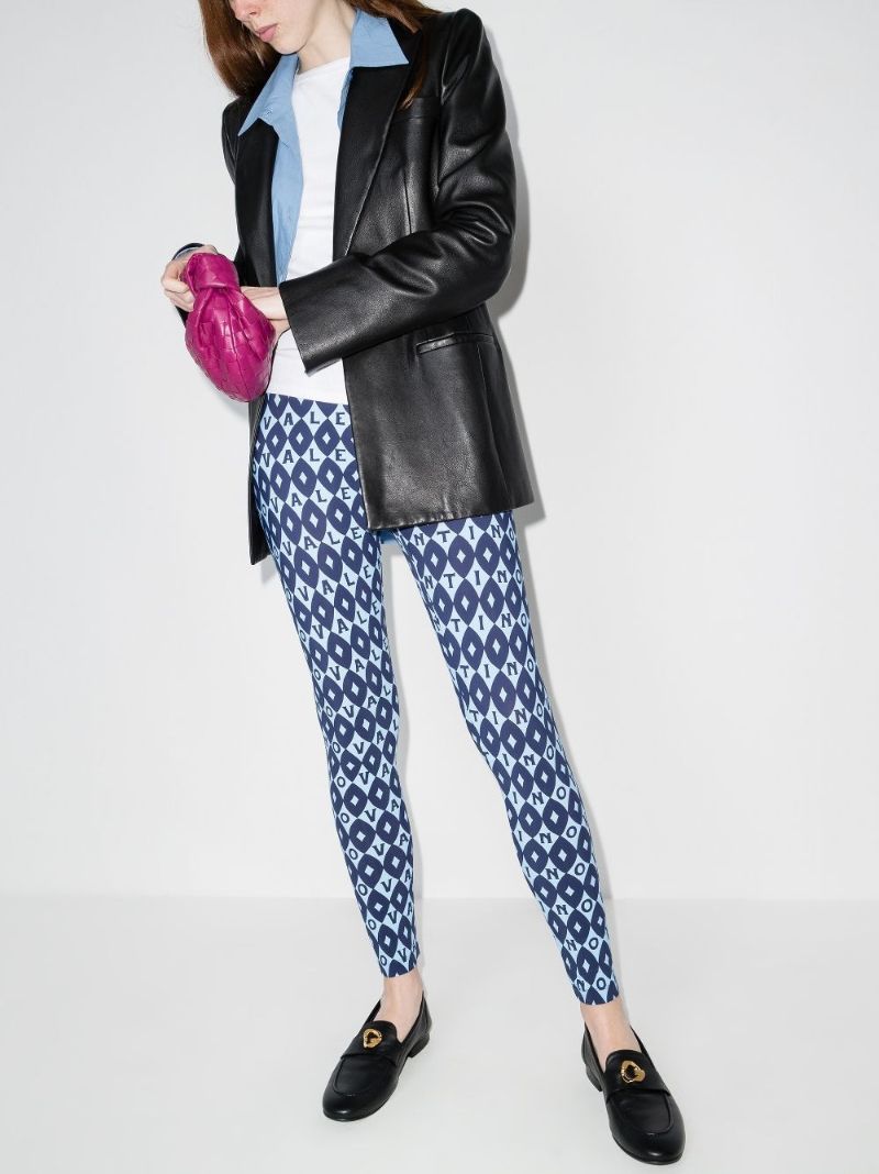 Logo Print Leggings