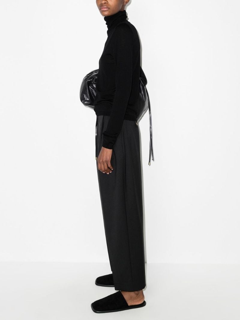 Roll Neck Wool Sweater