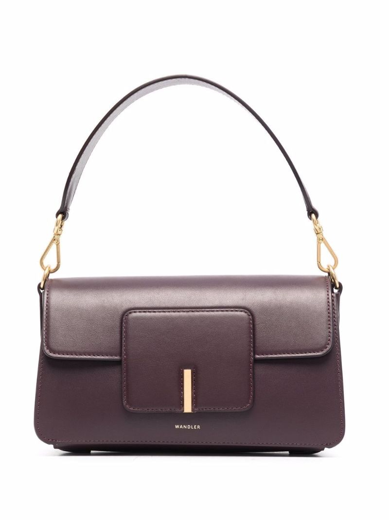 Lois Leather Shoulder Bag