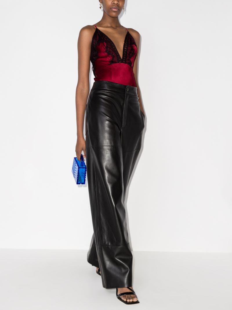 Freya Plunge Silk Bodysuit