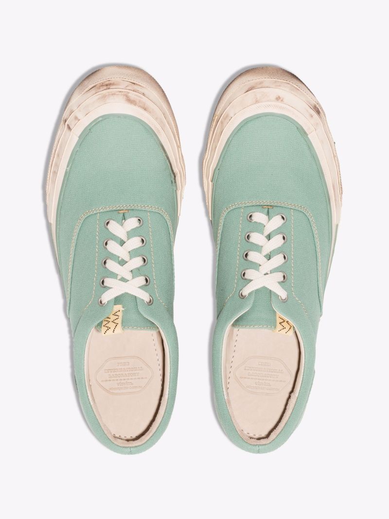 Green Logan Deck Ii G.patten Low Top Sneakers