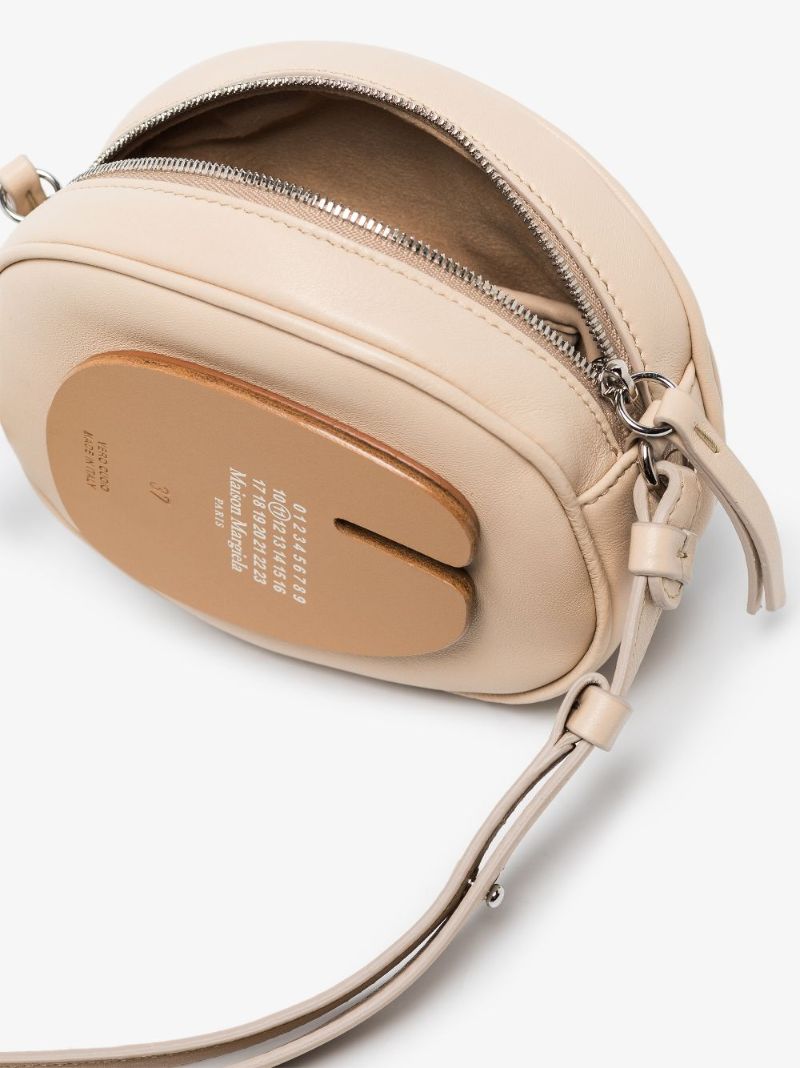 Neutral Tabi Leather Mini Bag