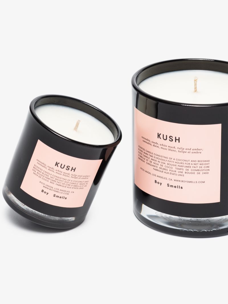 Black and White Kush Home & Away Candle Set