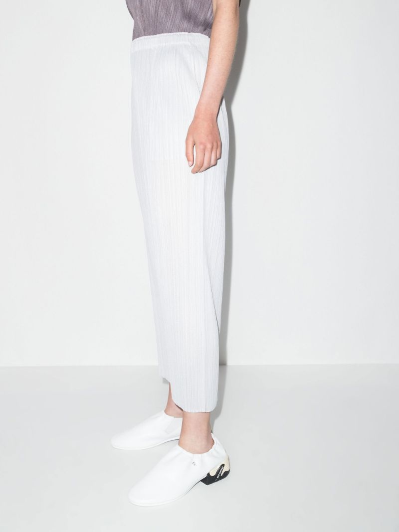 Basics PlissÃ_x0083_© Midi Skirt
