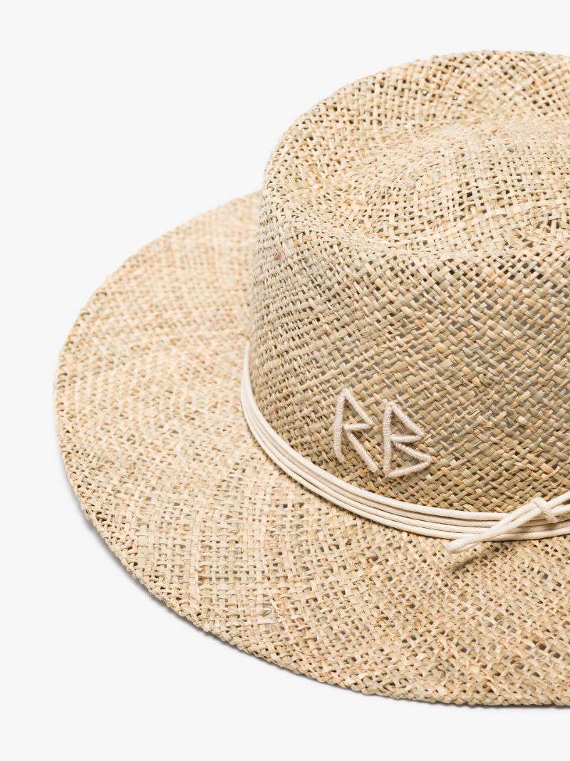 Neutral Gambler Chain Strap Hat
