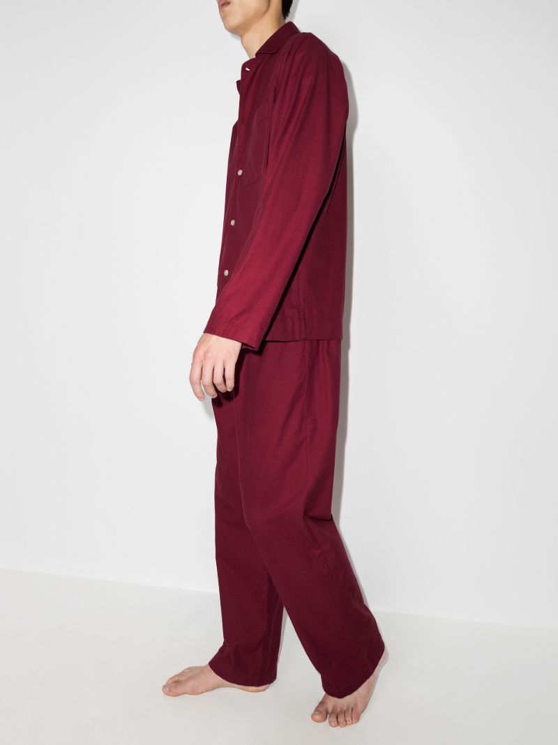 Flannel Cotton Pyjama Shirt