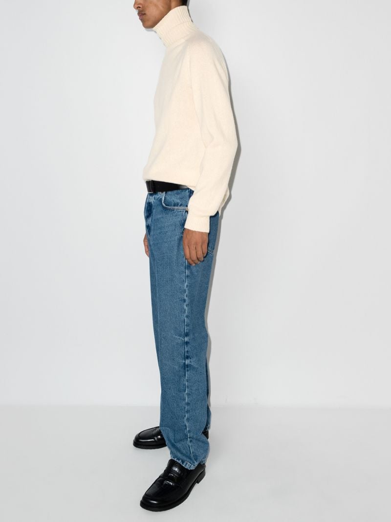 Roll Neck Wool Sweater