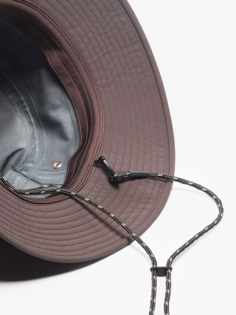Grey Boonie Canvas Hat