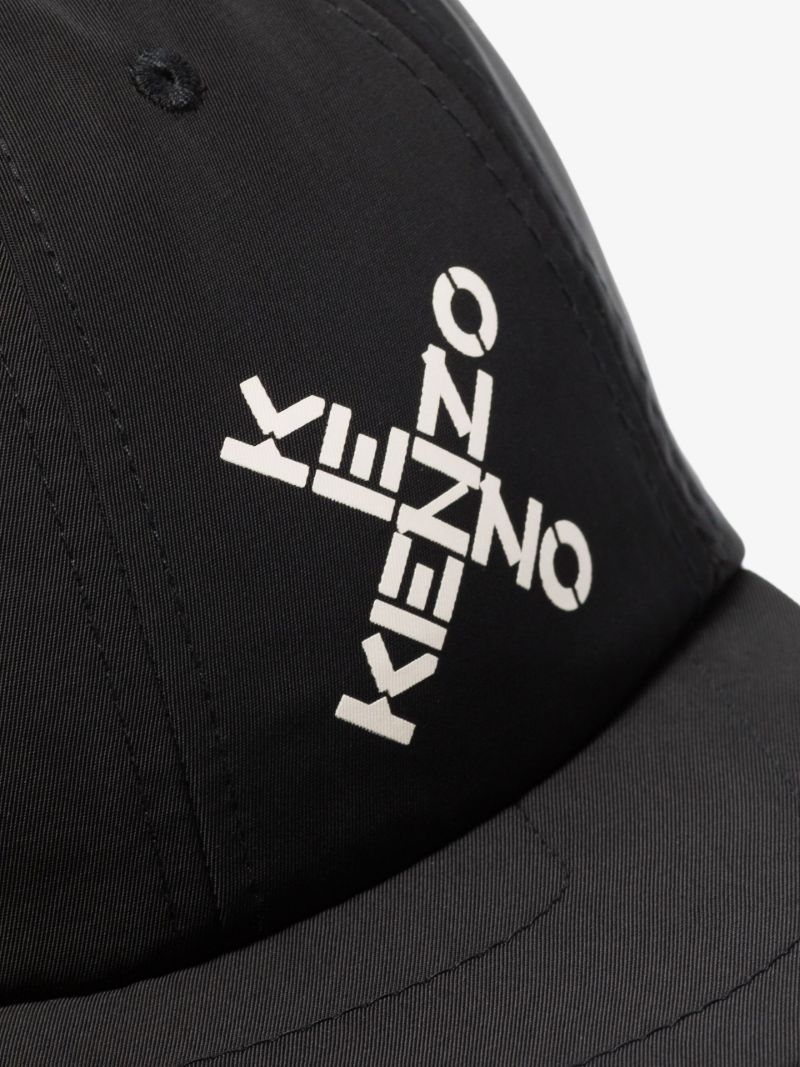 Black Logo Baseball Cap