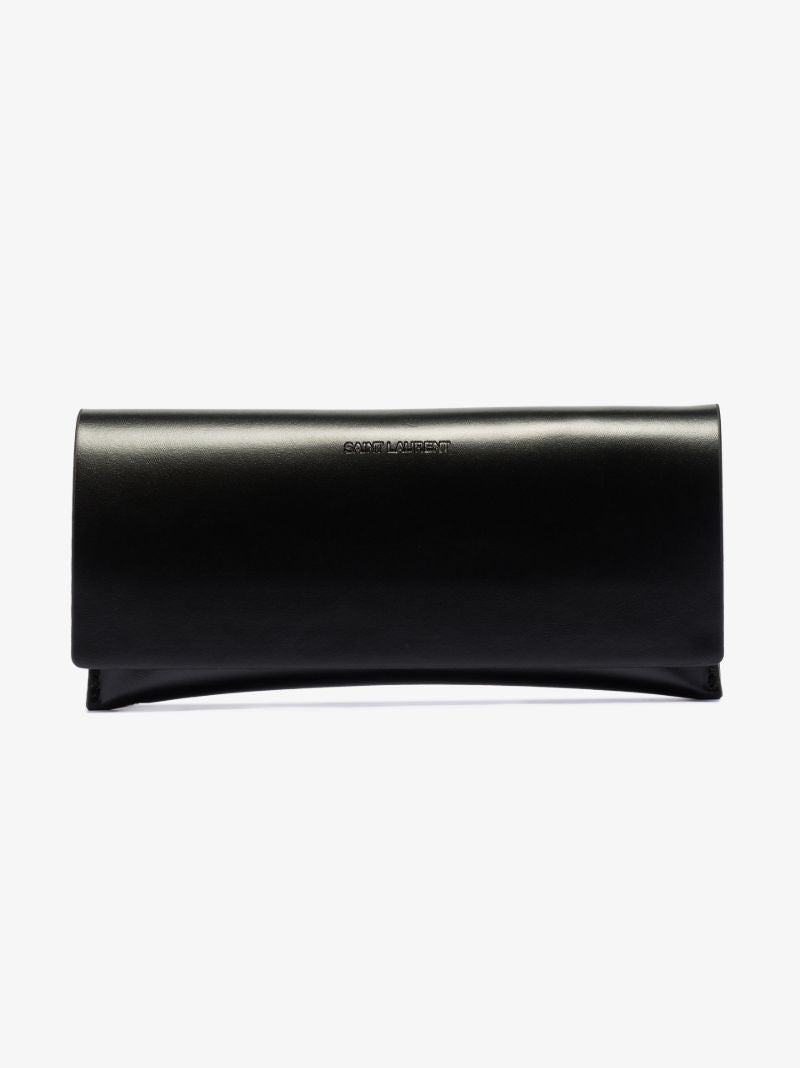 Black Optical Round Metal Glasses