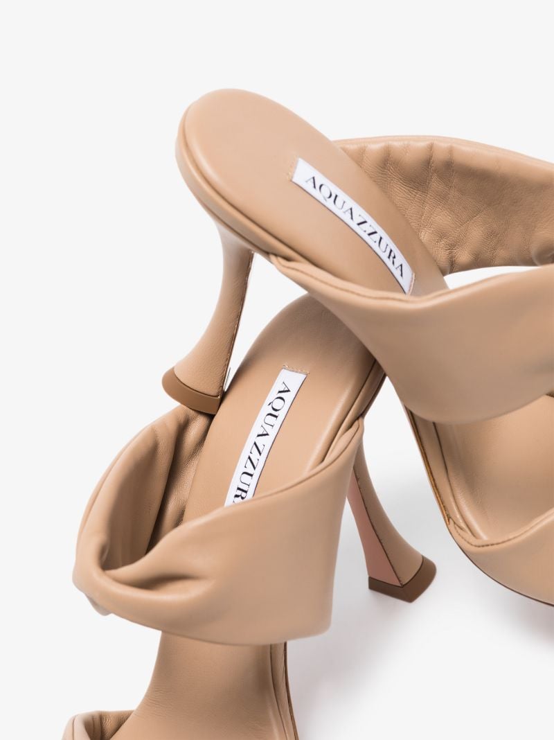 Neutral Twist 95 Leather Sandals