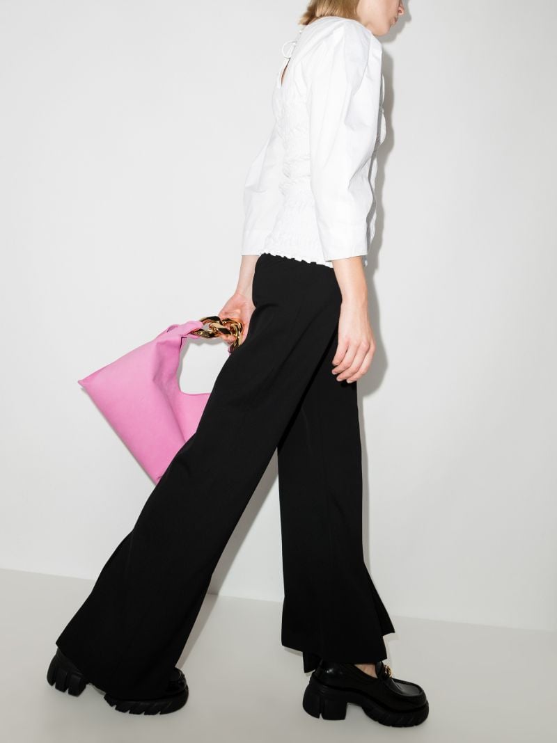 Slit Leg Trousers