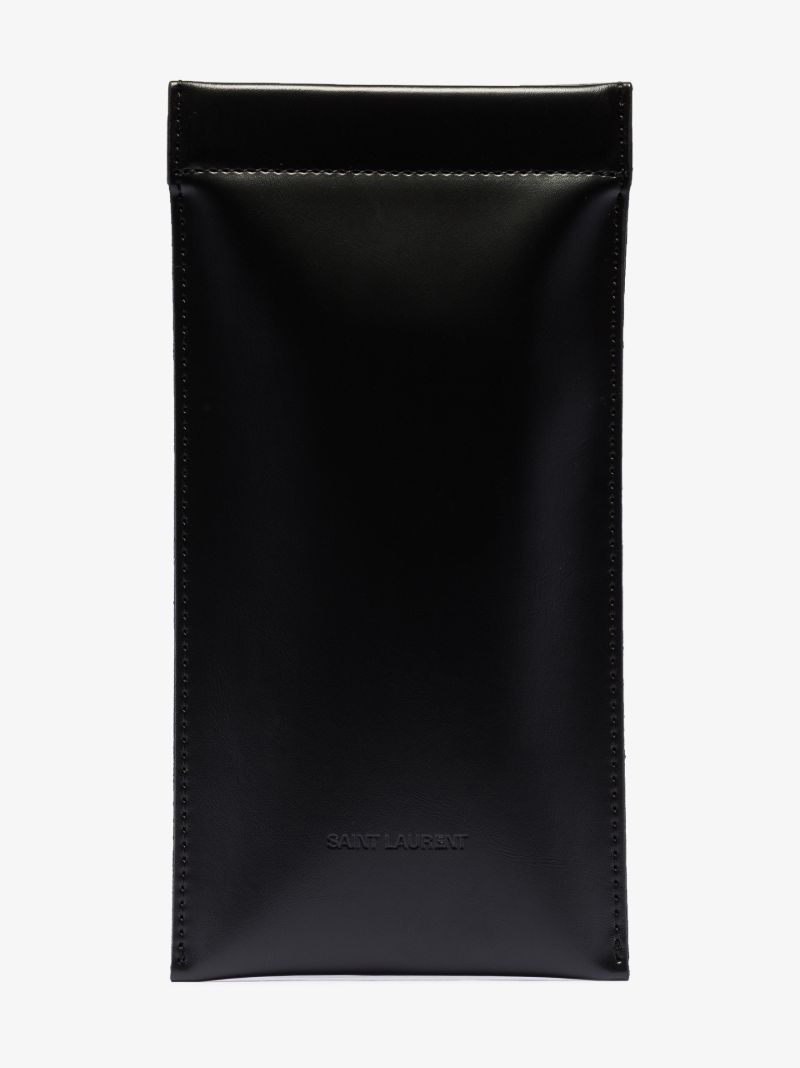 Brown Square Frame Sunglasses
