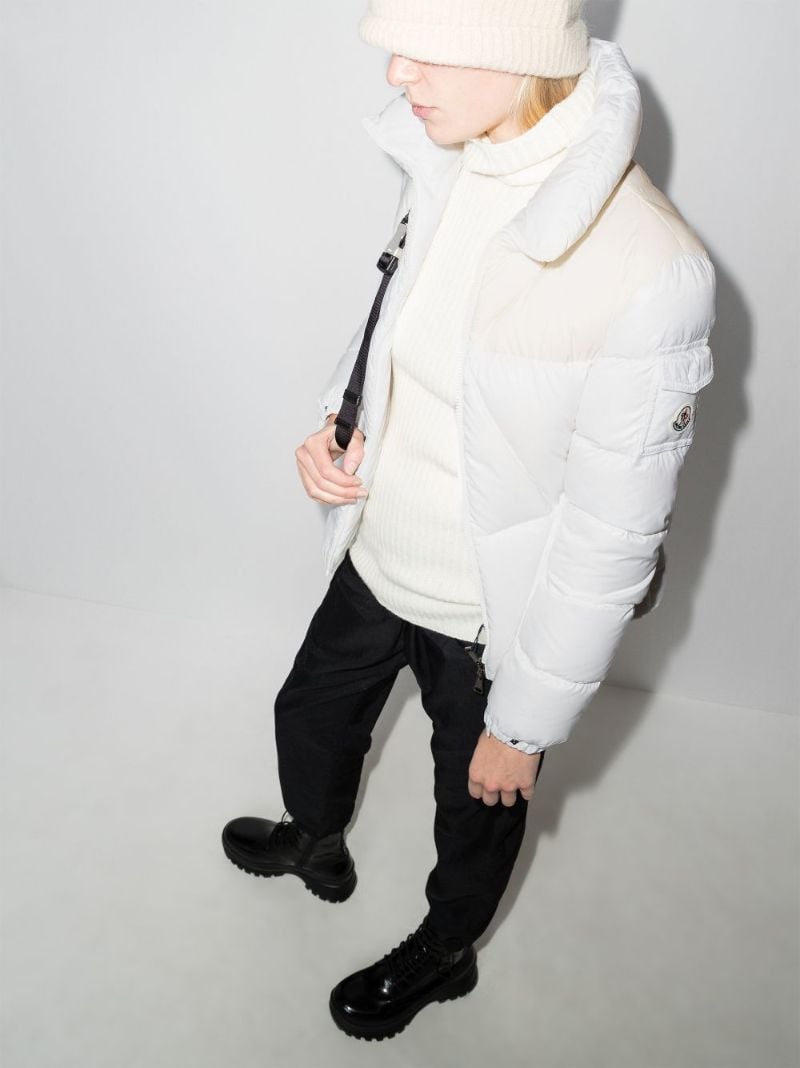 Arabette Quilted Puffer Jacket
