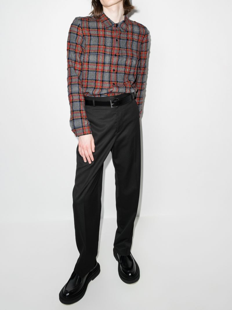 Checked Flannel Shirt