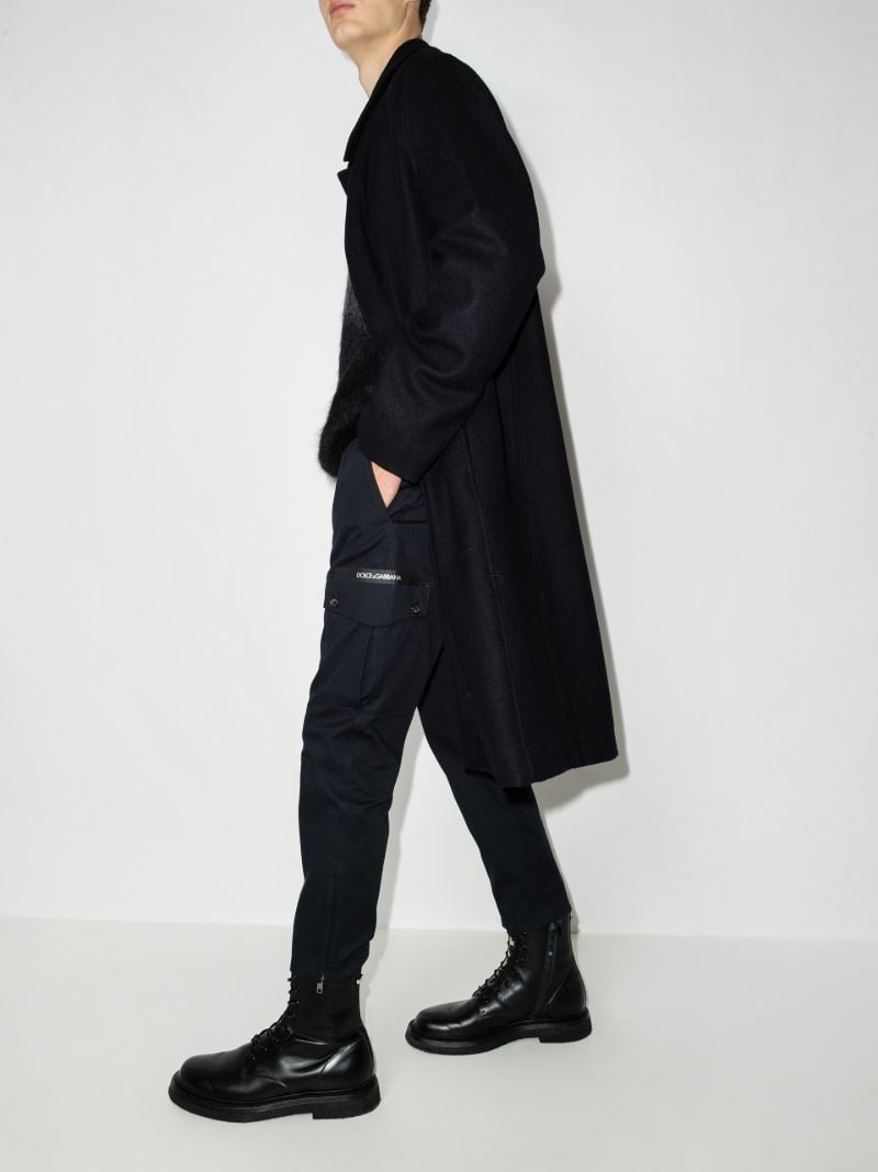 Tailored Cotton Trousers
