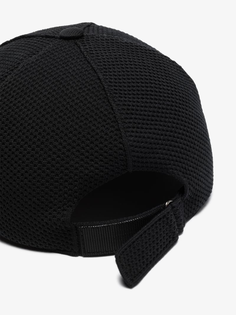 Black Logo Knit Cap