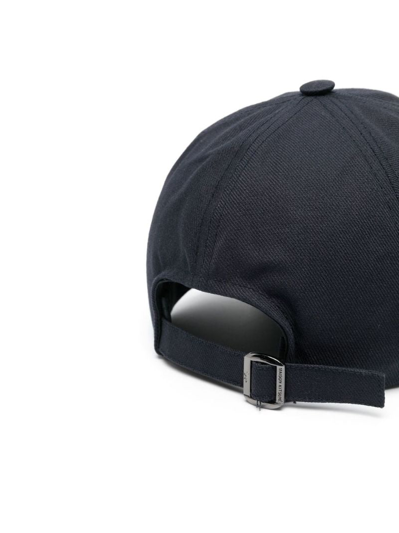 Navy Tricolour Fox Patch Baseball Cap