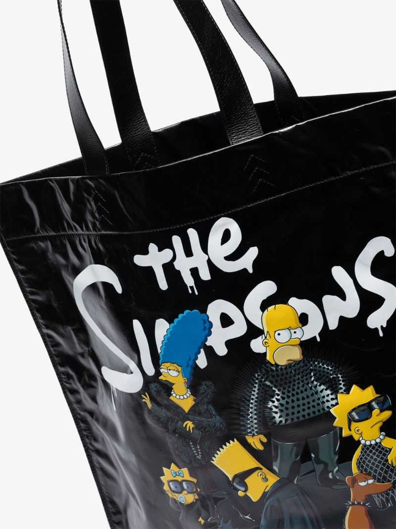 X the Simpsons M Shopper Tote Bag