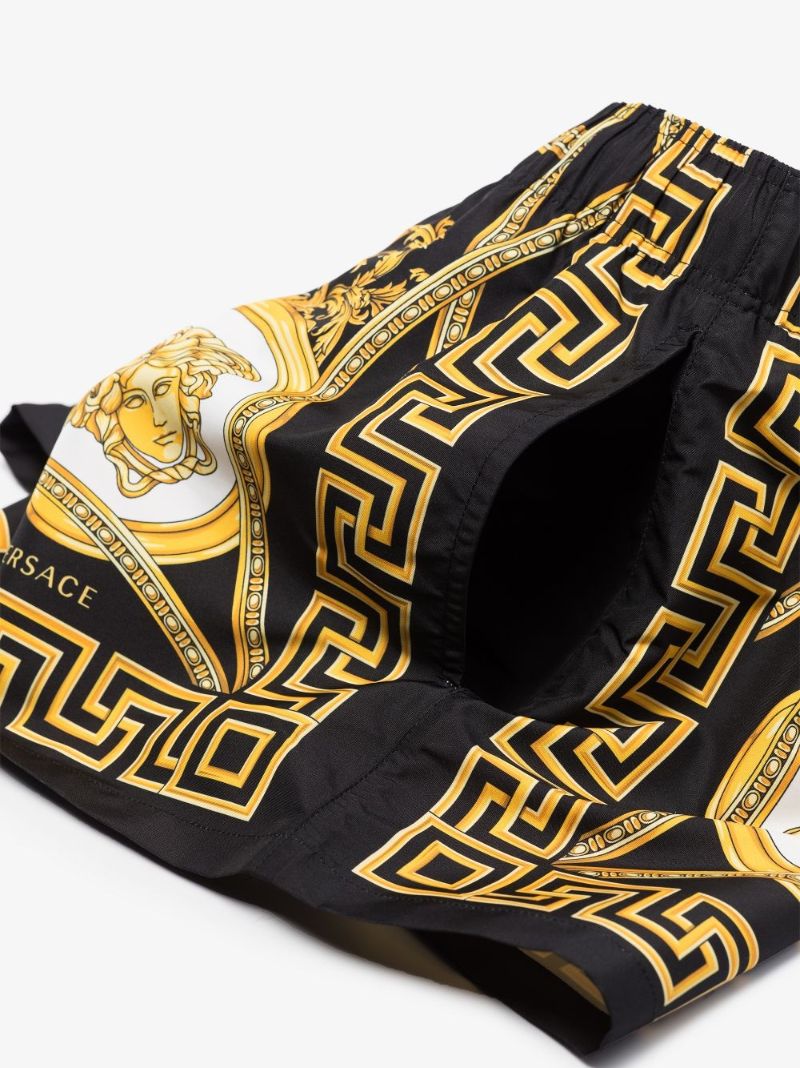 Baroque Print Swim Shorts