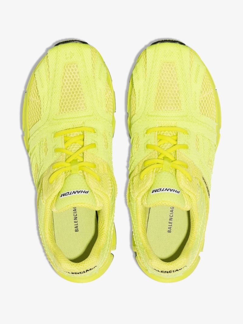 Green Phantom Low Top Sneakers