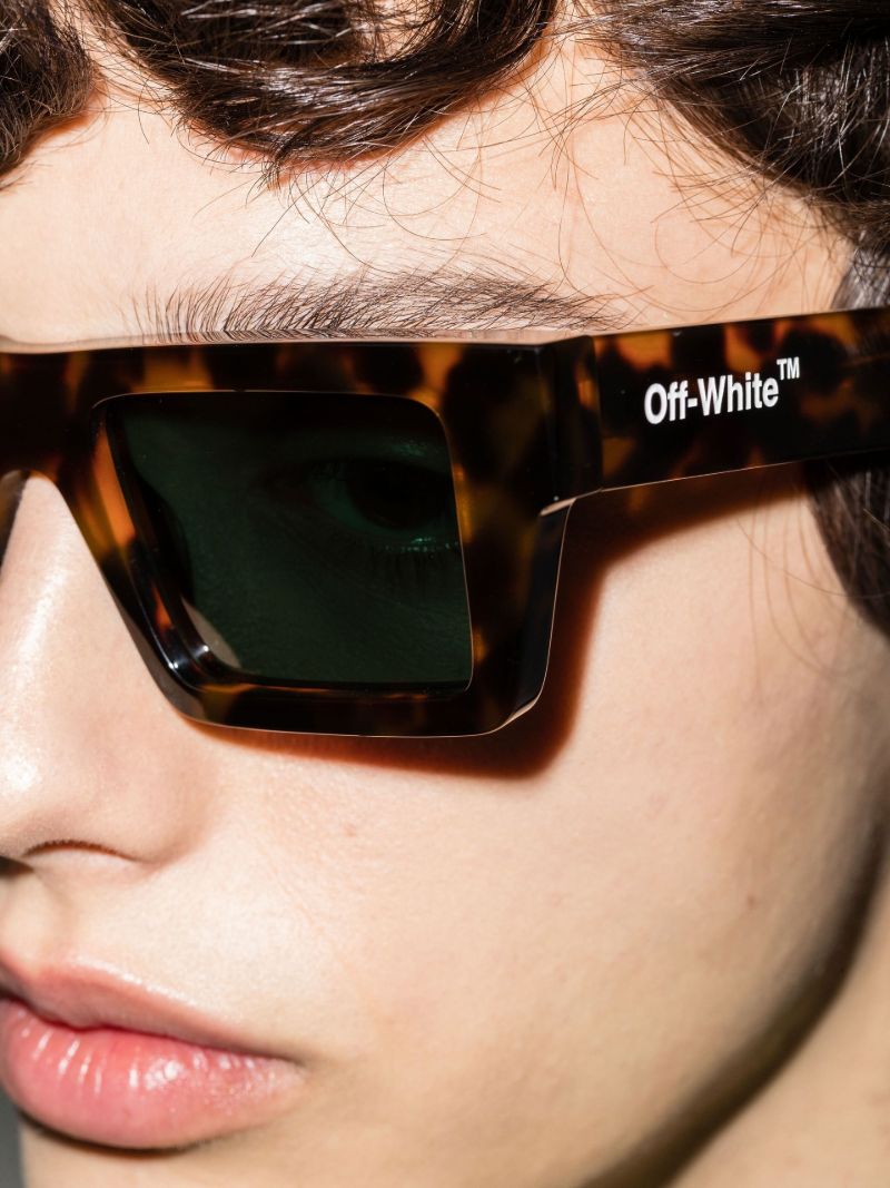 Brown Nassau Square Sunglasses