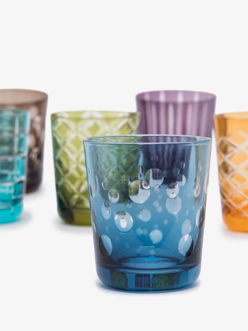 Multicolour Glass Set
