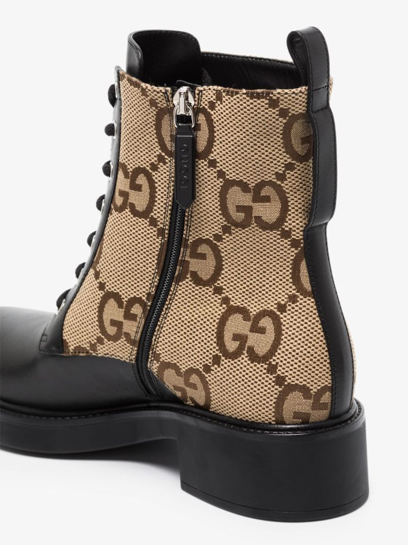 Black Marmont Combat Boots
