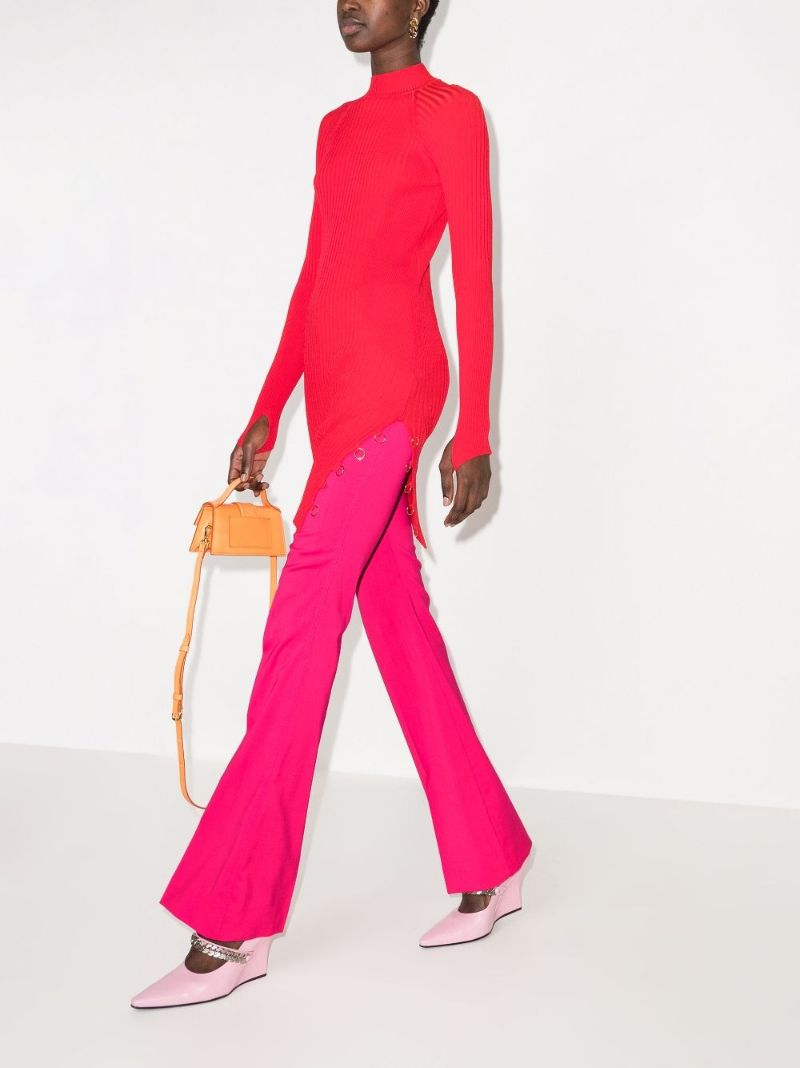 Le Pantalon Flared Trousers