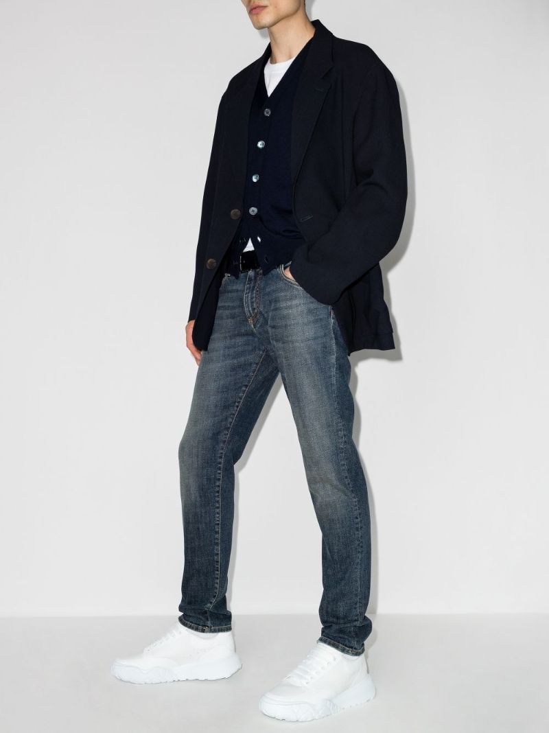 Light-wash Slim-fit Jeans