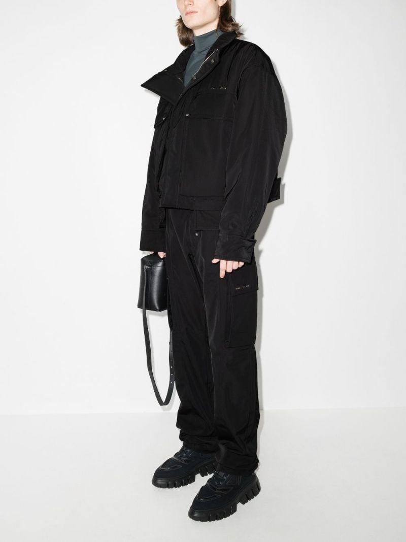 Funnel Neck Padded Jacket