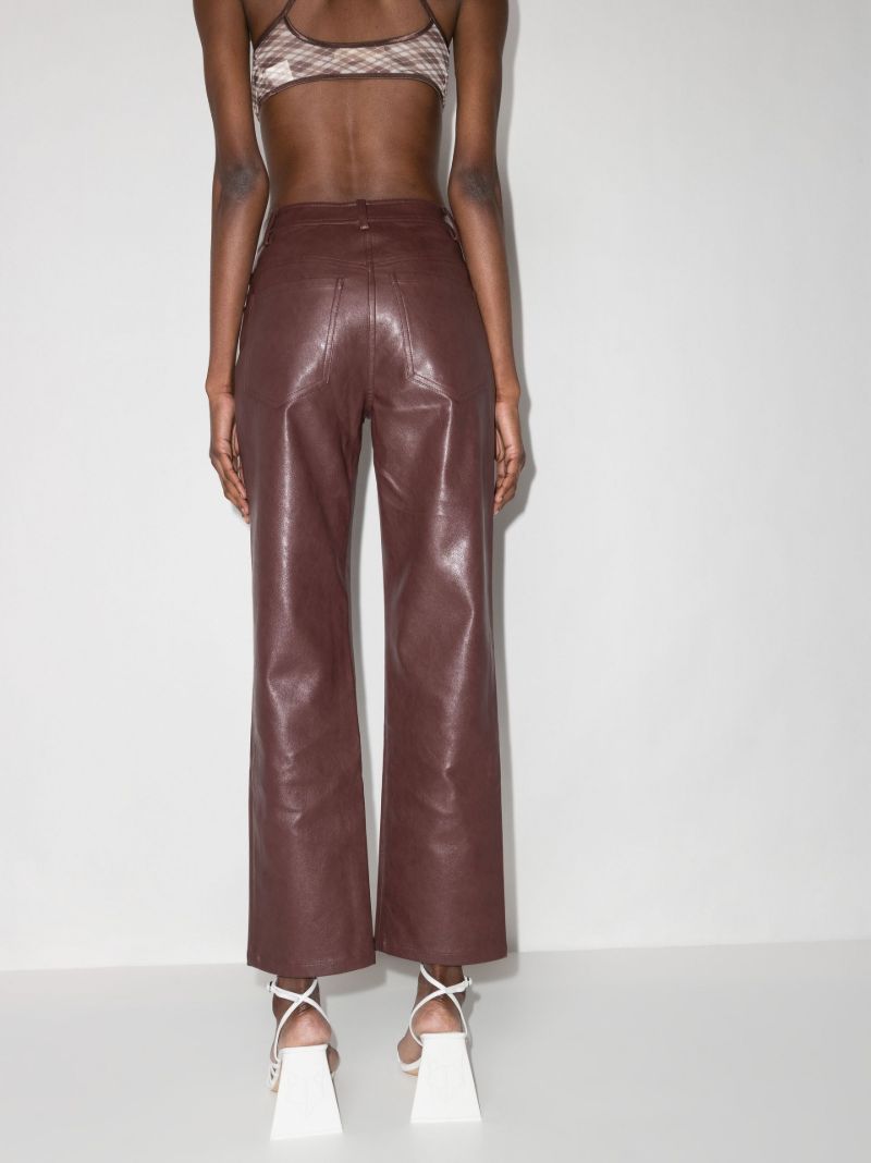 Junior Cropped Straight Leg Trousers
