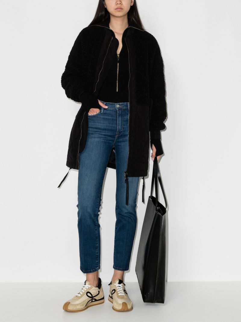 Le High Straight Leg Jeans