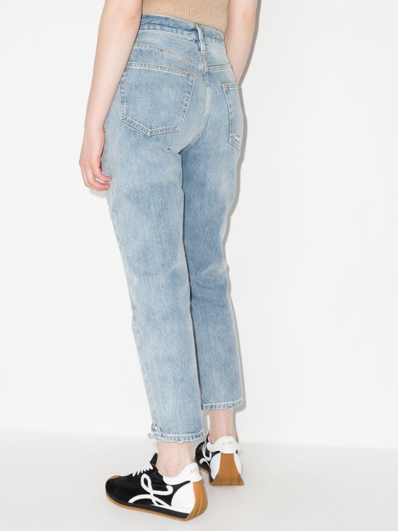 Le Original Distressed Jeans