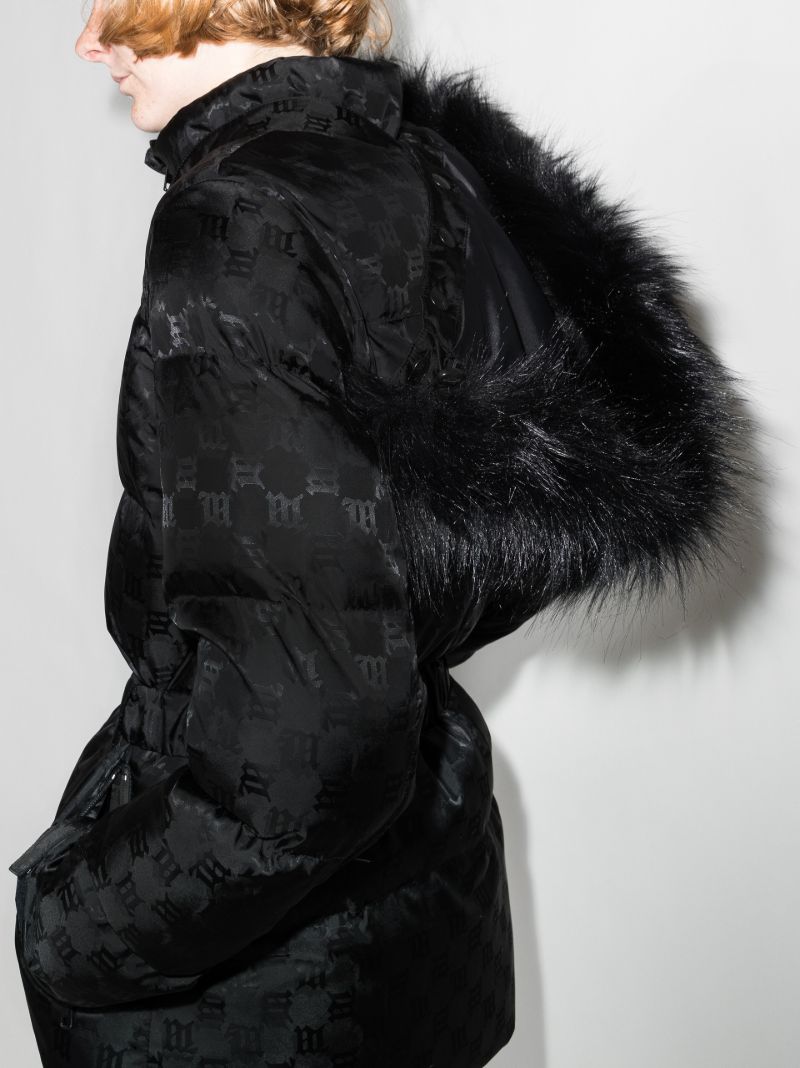 X Browns Monogram Puffer Jacket