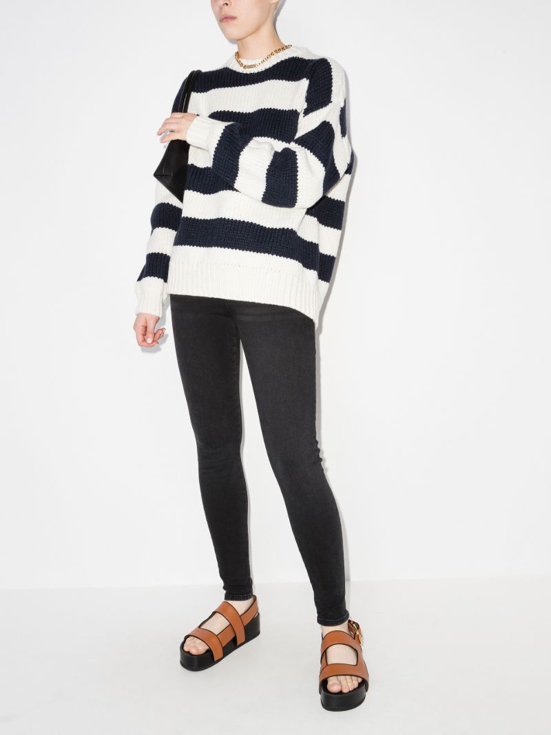 Le One Skinny Jeans