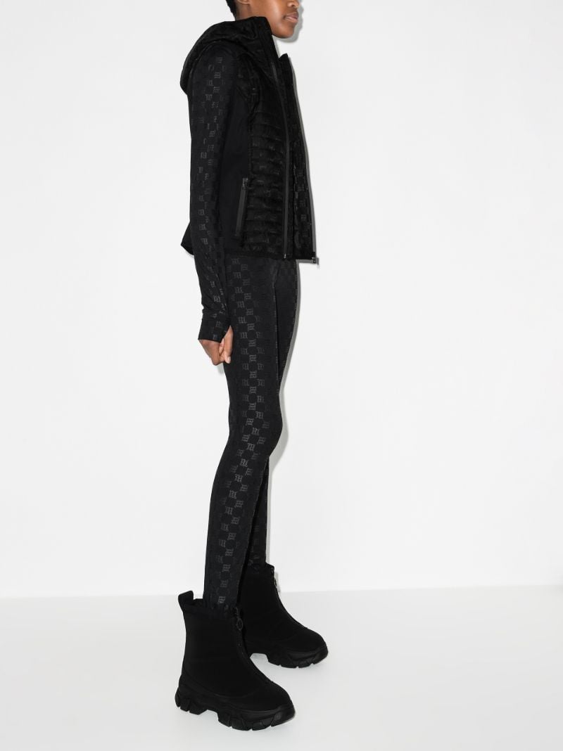 X Browns Monogram Ski Jumpsuit