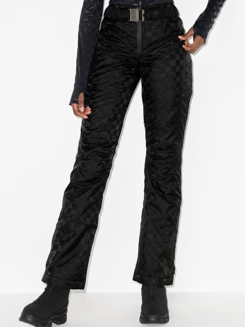 X Browns Monogram Ski Trousers