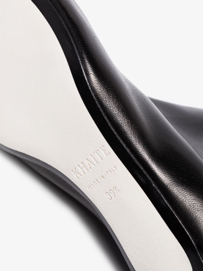 The Davis 50mm Leather Knee-high Boots