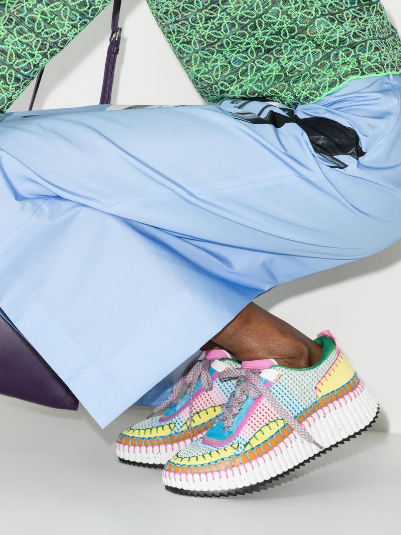 Multicoloured Nama Low Top Sneakers