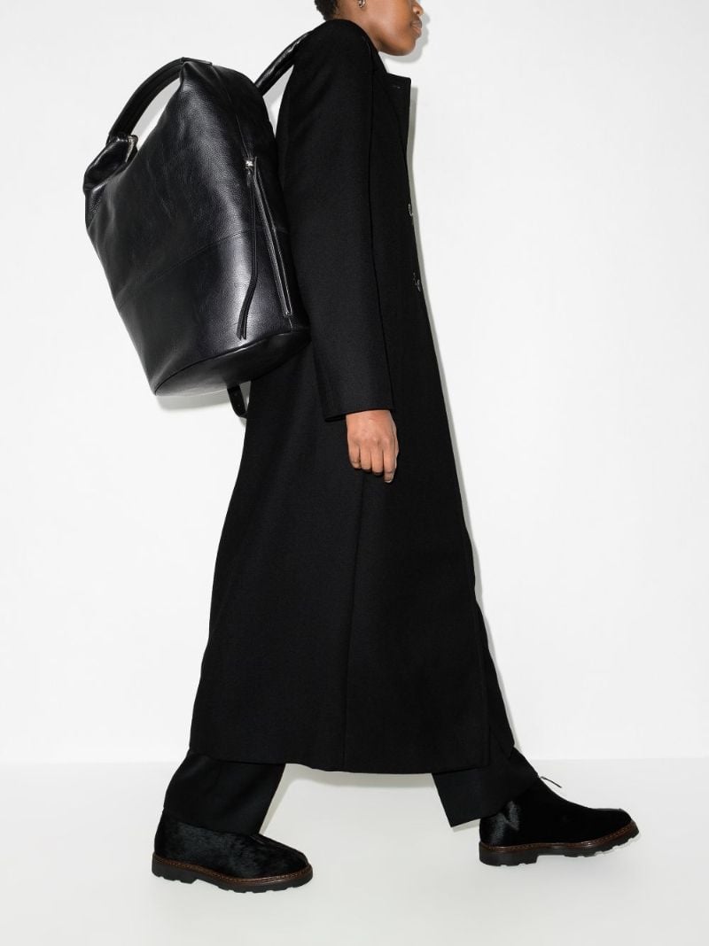 Double-breasted Wool Coat