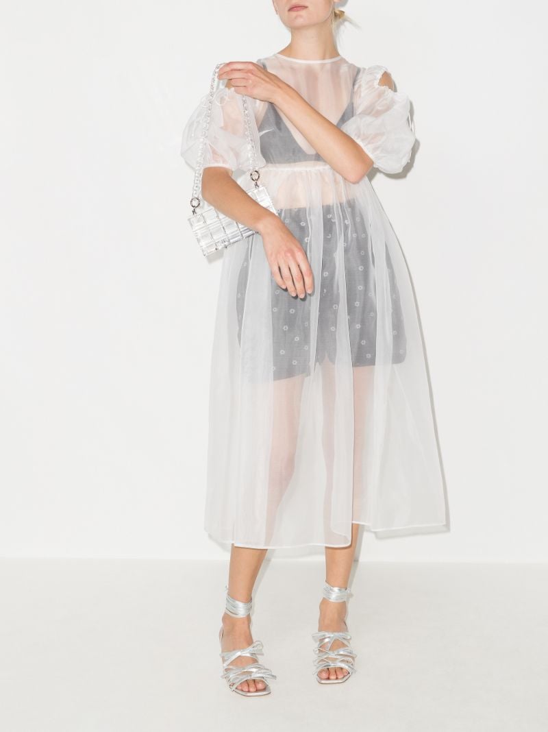 Judy Sheer Overlay Dress
