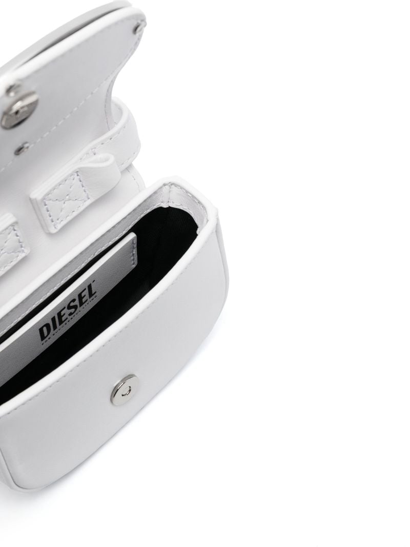 White 1dr Xs Leather Mini Bag