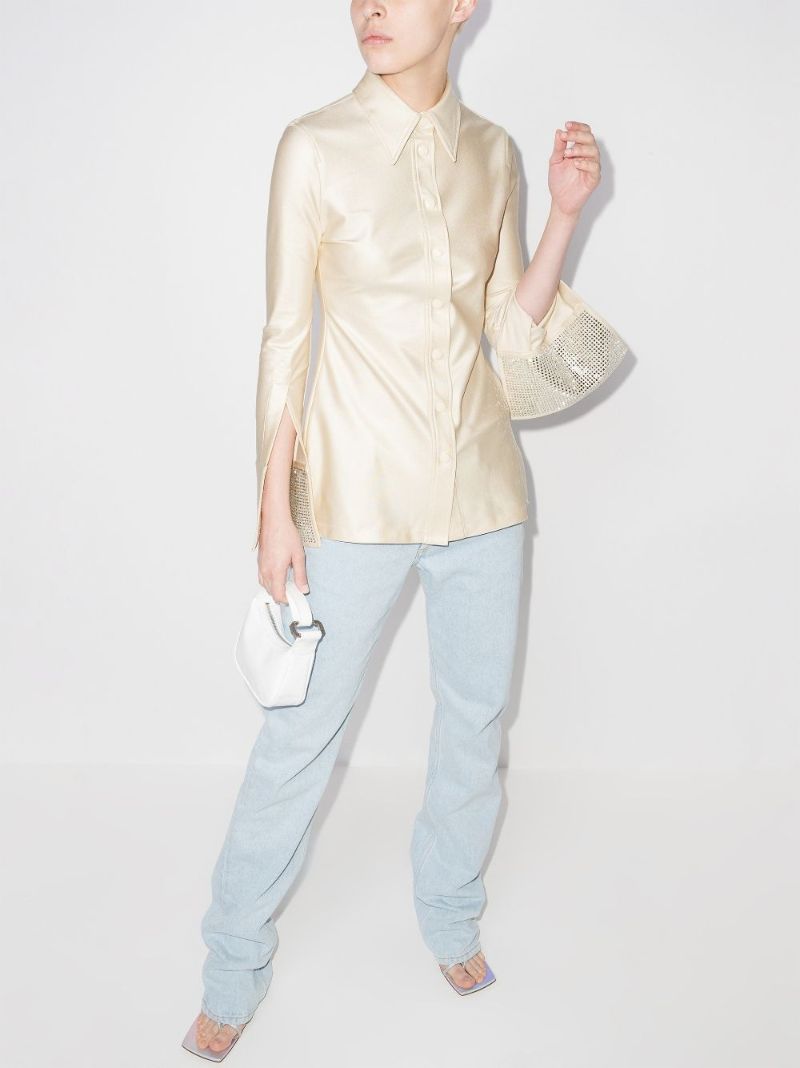 Crystal Cuff Shirt