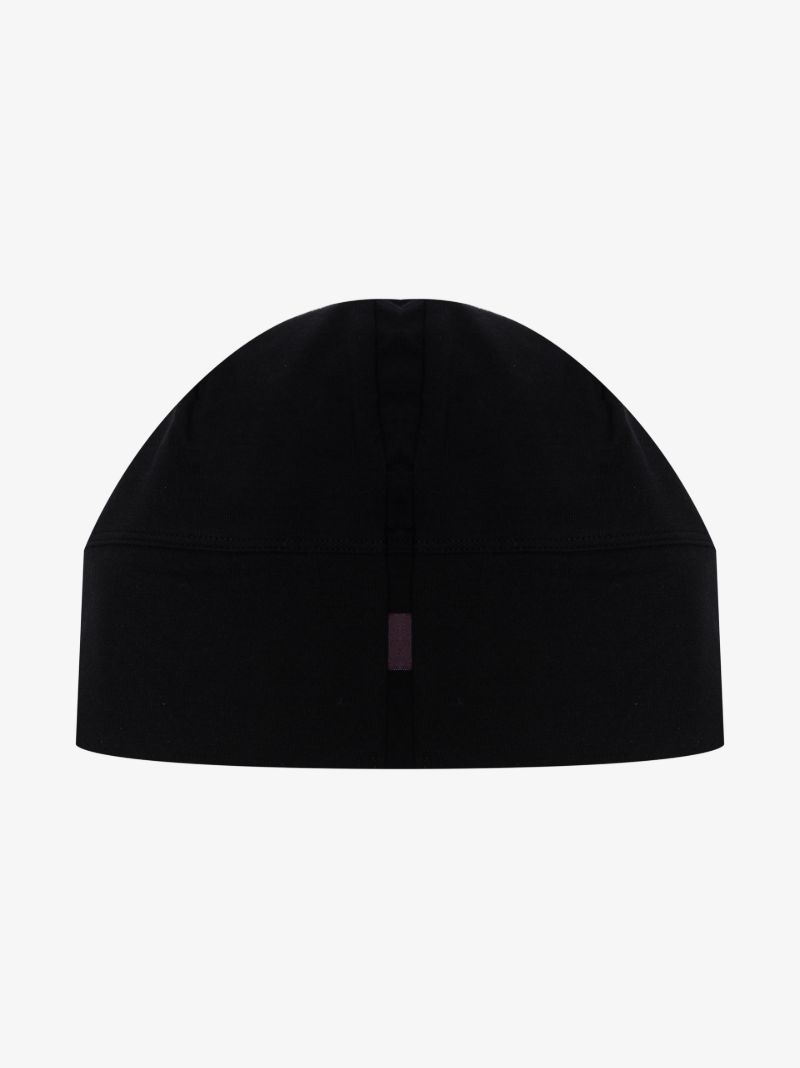 Black Control Cycling Beanie Hat