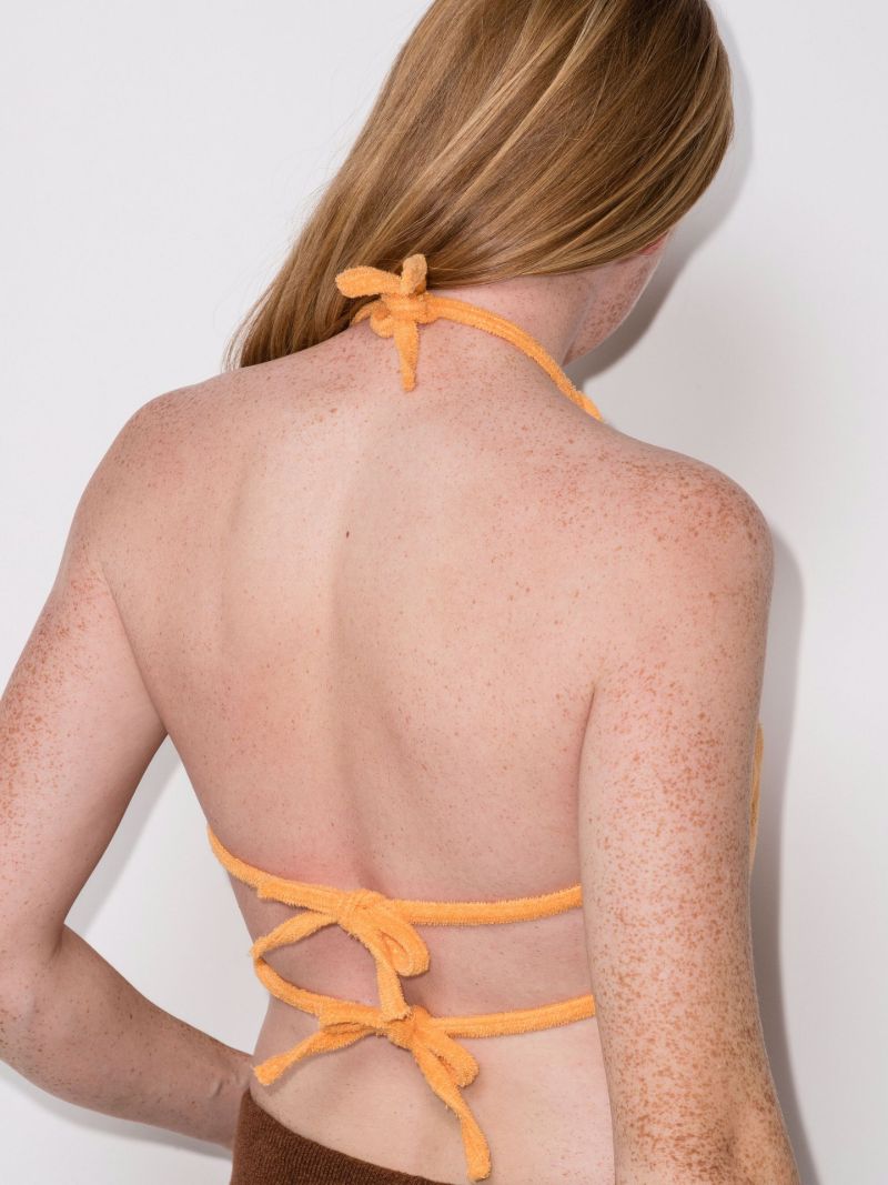 Passo Halterneck Cropped Top