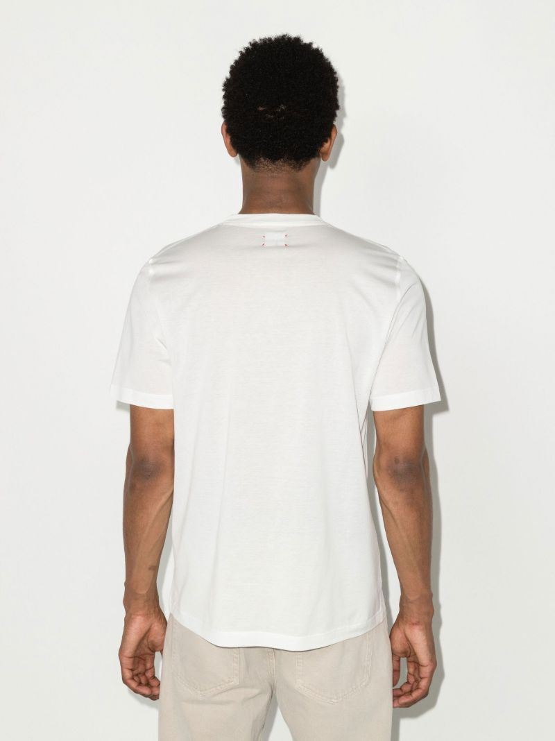 Logo Embroidered Cotton T-shirt