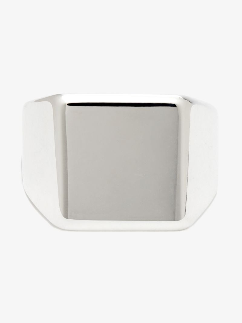 Sterling Silver Platform Ring