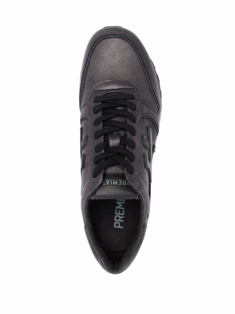 Black Mick 0 Low-top Sneakers